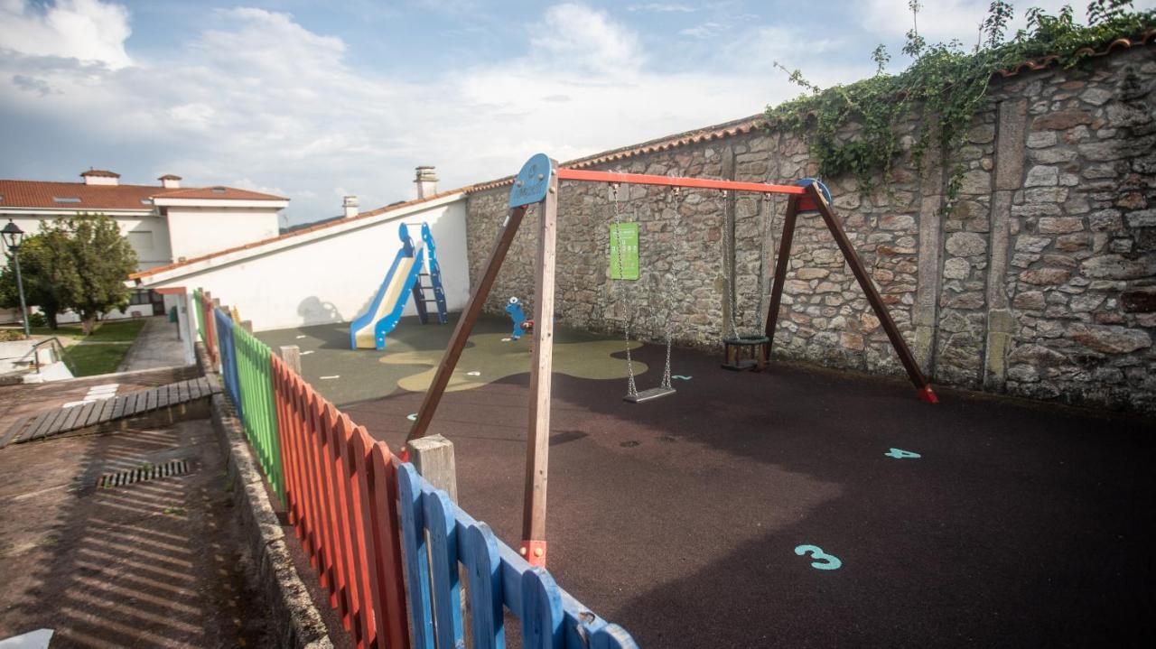 Estudio Con Piscina En A Guarda- Pontevedra Экстерьер фото